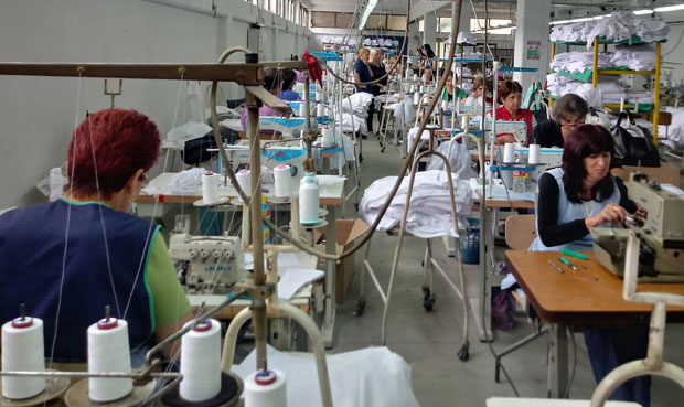 Шнајдери у обновљеним погонима Трендтекса